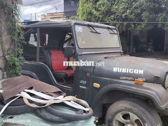 Jeep Rubicon Xám Xe địa hình