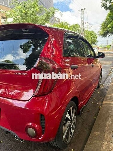 Kia Morning 2017 Đỏ