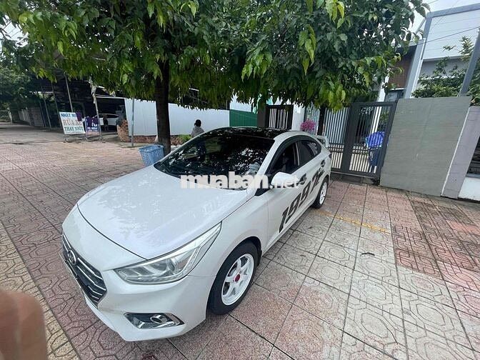 Hyundai Accent 2019 Số sàn Trắng
