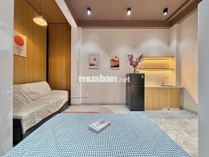 KHAI TRƯƠNG📍STUDIO | FULL NT 📍 GẦN CV PM QUANG TRUNG, HUFLIT