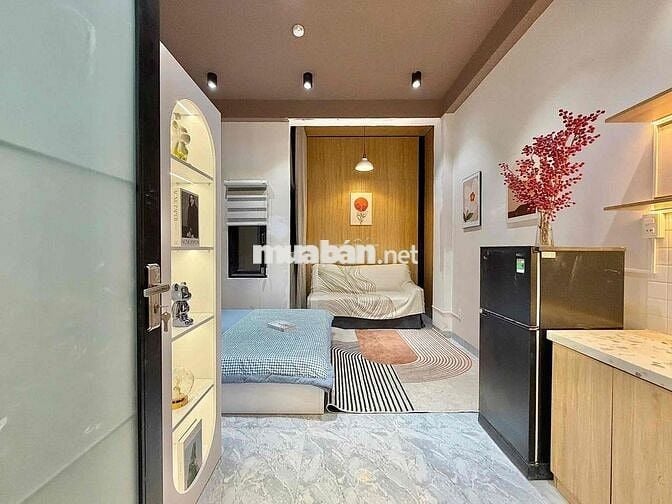 KHAI TRƯƠNG📍STUDIO | FULL NT 📍 GẦN CV PM QUANG TRUNG, HUFLIT