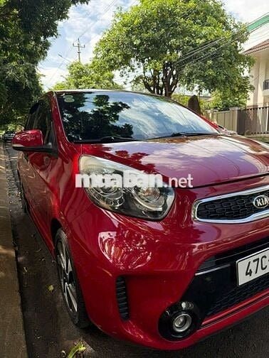 Kia Morning 2017 Đỏ