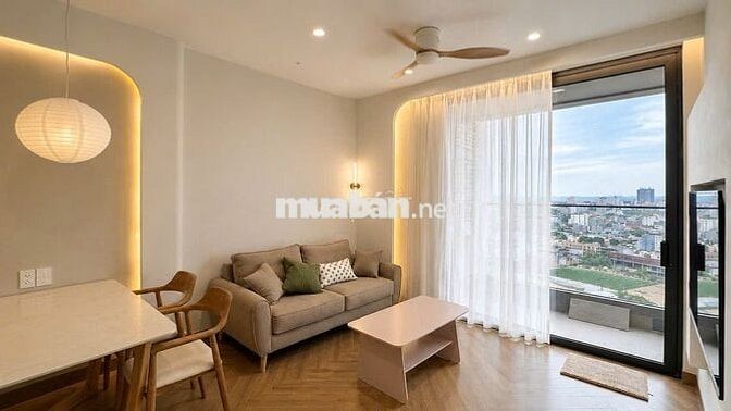 Căn hộ panoma 1 ngủ tầng trung view biển cực xinh ở liền