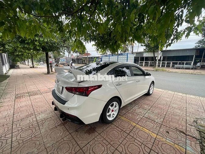 Hyundai Accent 2019 Số sàn Trắng