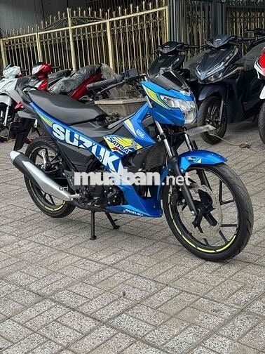 Suzuki Satria F150 Xanh biển 67 máy nguyên zin