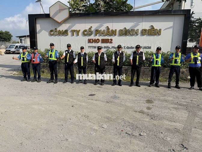 🚧 BẢO VỆ KHO BÌNH ĐIỀN – CẦN GẤP 12 NAM/ NỮ