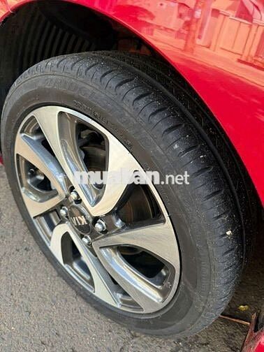 Kia Morning 2017 Đỏ