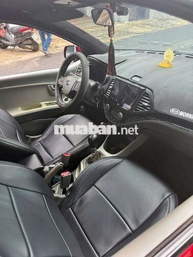 Kia Morning 2017 Đỏ