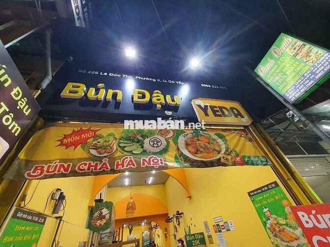 TUYỂN NHÂN VIÊN NỮ - QUÁN BÚN ĐẬU MẮM TÔM - GÒ VẤP