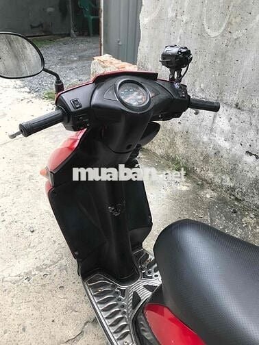 Honda Click 2011 màu Đỏ