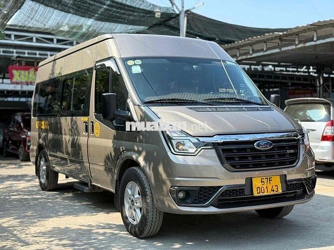TRAINSIT 2022 CHUẨN KM XE DU LỊCH XỊN RẤT ĐẸP