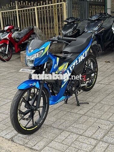 Suzuki Satria F150 Xanh biển 67 máy nguyên zin