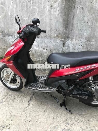Honda Click 2011 màu Đỏ