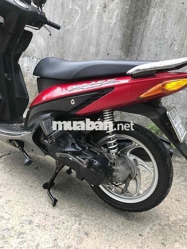 Honda Click 2011 màu Đỏ