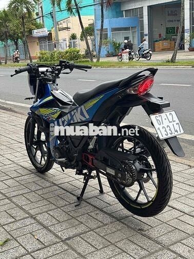 Suzuki Satria F150 Xanh biển 67 máy nguyên zin