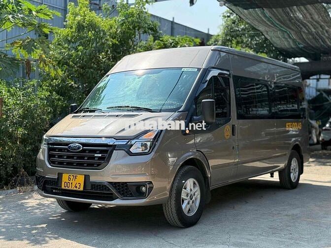 TRAINSIT 2022 CHUẨN KM XE DU LỊCH XỊN RẤT ĐẸP