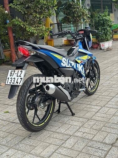 Suzuki Satria F150 Xanh biển 67 máy nguyên zin