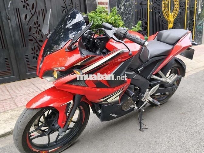 🌈 TPHCM..Kawasaki 200 ABS full pô độ.. giá mềm 🥰