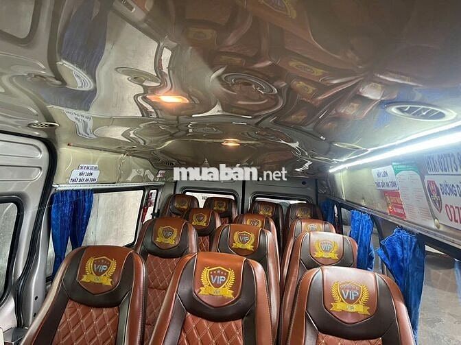 Ford Transit 2016 - Xe Đẹp - Mua Về Chạy Ngay