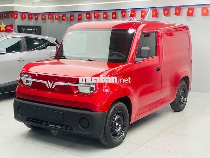 VinFast Ec Van Xe tải điện 2 chỗ Đa dạng