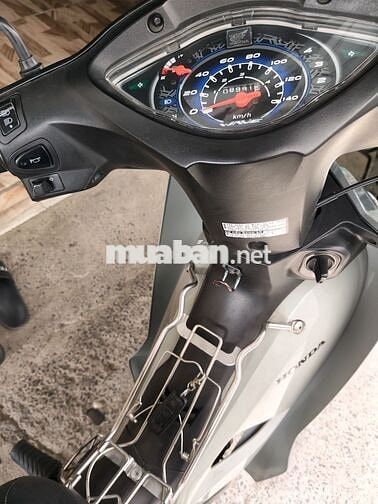 Wave A 110 2024 lên khóa maker..Xám 