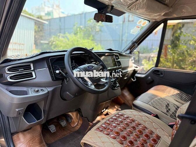 TRAINSIT 2022 CHUẨN KM XE DU LỊCH XỊN RẤT ĐẸP