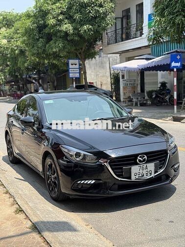 Mazda Mazda 3 2017 Đen