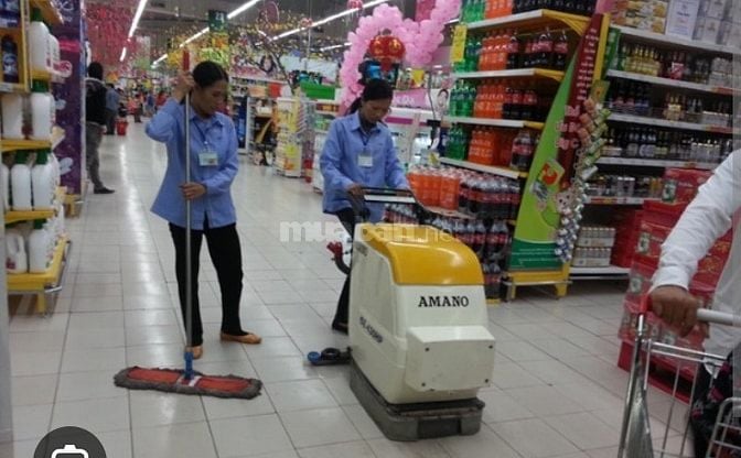 Đóng gói+ tạp vụ+ bán hàng + phụ kho 