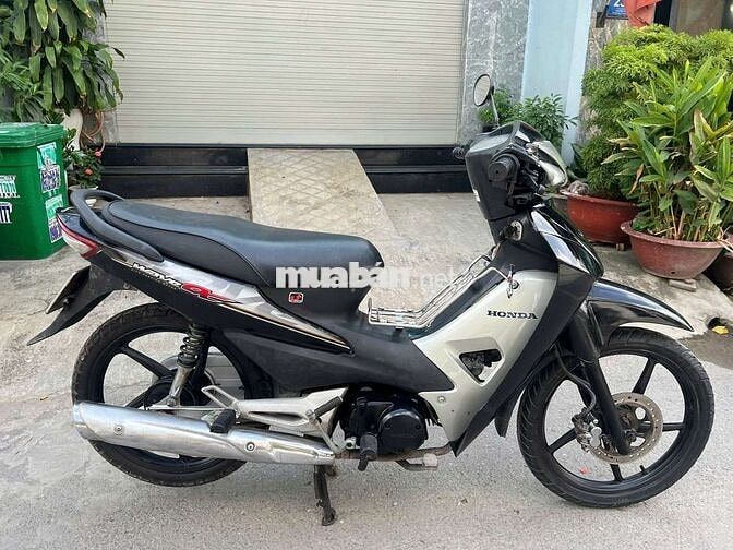 Honda Wave A Đen