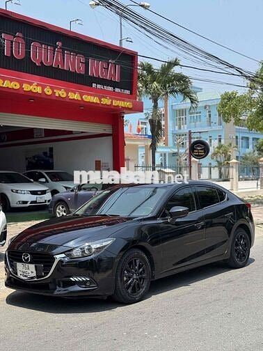 Mazda Mazda 3 2017 Đen