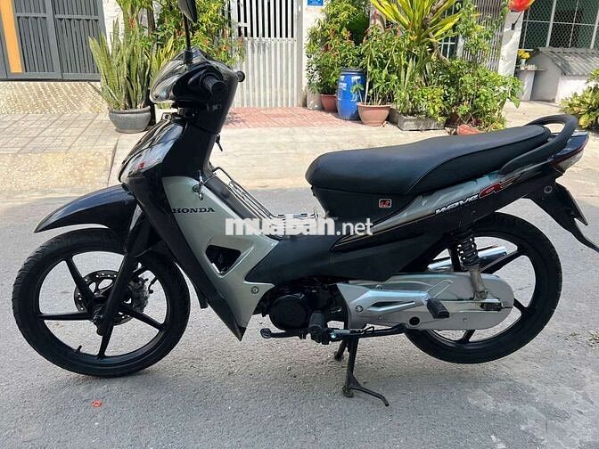 Honda Wave A Đen