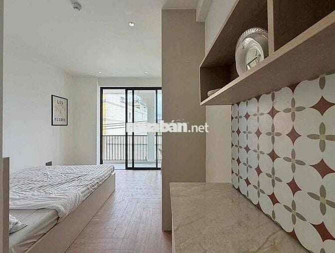 ❇️CĂN HỘ STUDIO BANCONG _ FULL NỘI THẤT CẠNH HỌC VIỆN CÁN BỘ TPHCM💯