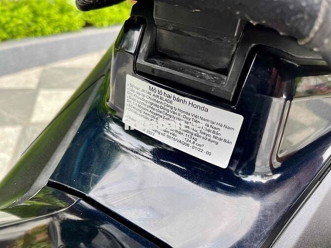 Honda Airblade 2023 Đen 25861 km