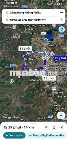 Sốc: 5ha Cà Phê Gia Lai Giá 1.8 Tỷ/Ha, Cách Pleiku 10km!