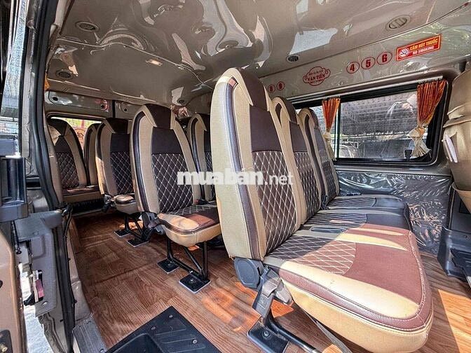 TRAINSIT 2022 CHUẨN KM XE DU LỊCH XỊN RẤT ĐẸP