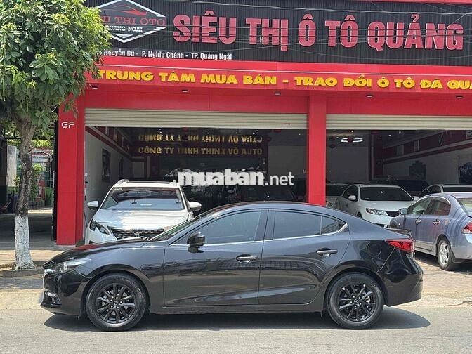 Mazda Mazda 3 2017 Đen