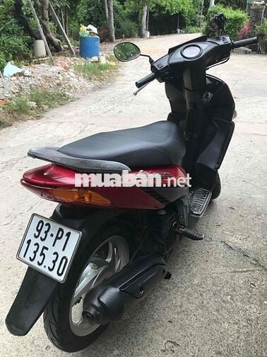 Honda Click 2011 màu Đỏ