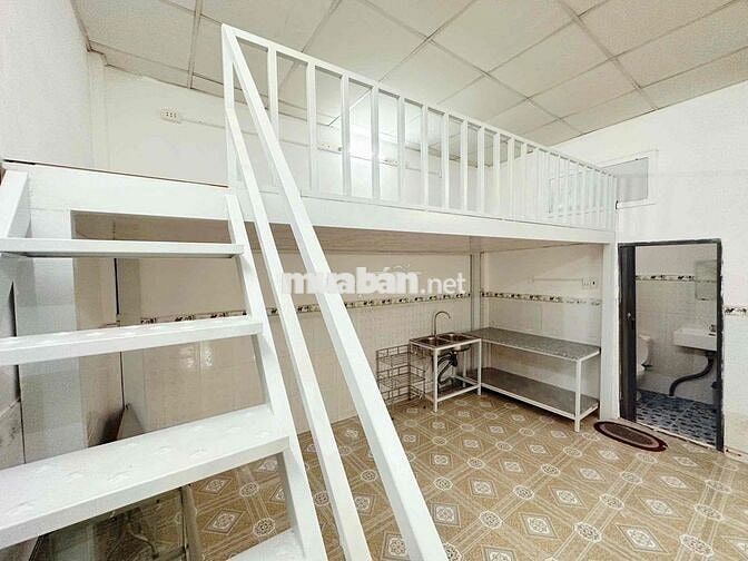 Cho thuê phòng trọ nhận 4 người rộng 50m2 ngay ĐH Hutech - Hồng Bàng