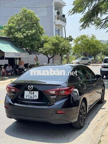 Mazda Mazda 3 2017 Đen