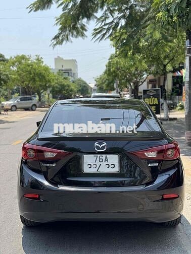 Mazda Mazda 3 2017 Đen