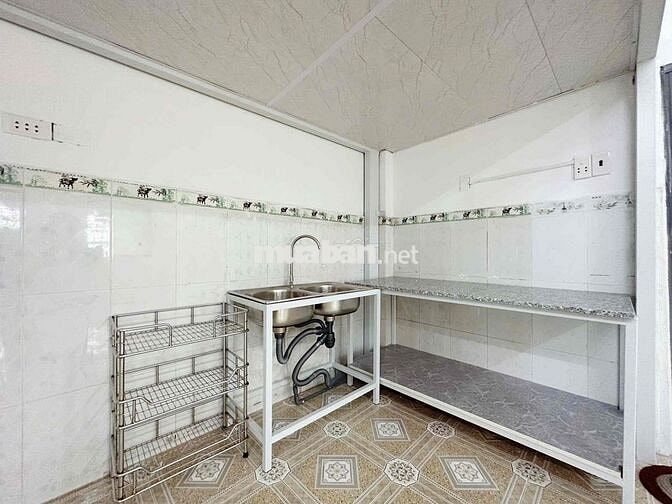 Cho thuê phòng trọ nhận 4 người rộng 50m2 ngay ĐH Hutech - Hồng Bàng