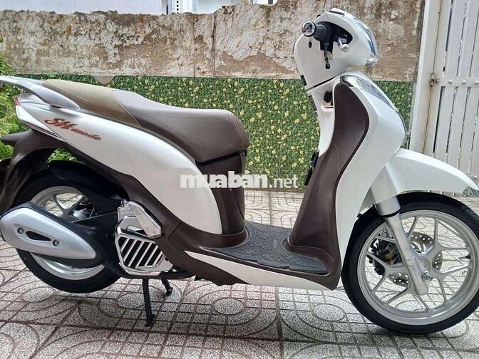Honda SH Mode 2023 Trắng Smartkey 28233 km