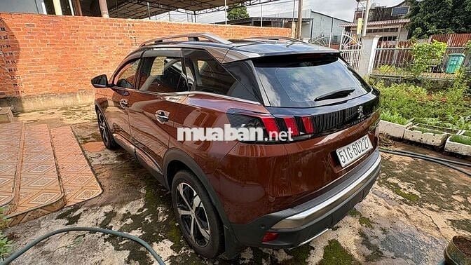 Peugeot 3008 2018 Nâu 83.500km