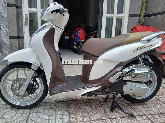 Honda SH Mode 2023 Trắng Smartkey 28233 km