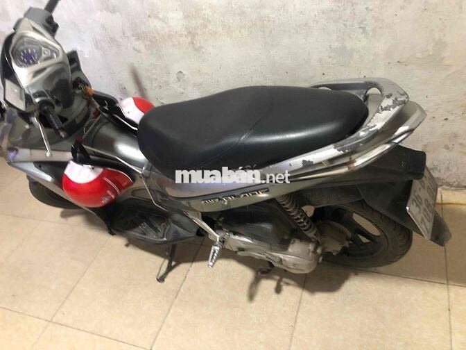 Honda Air Blade FI Bạc Việt Nam