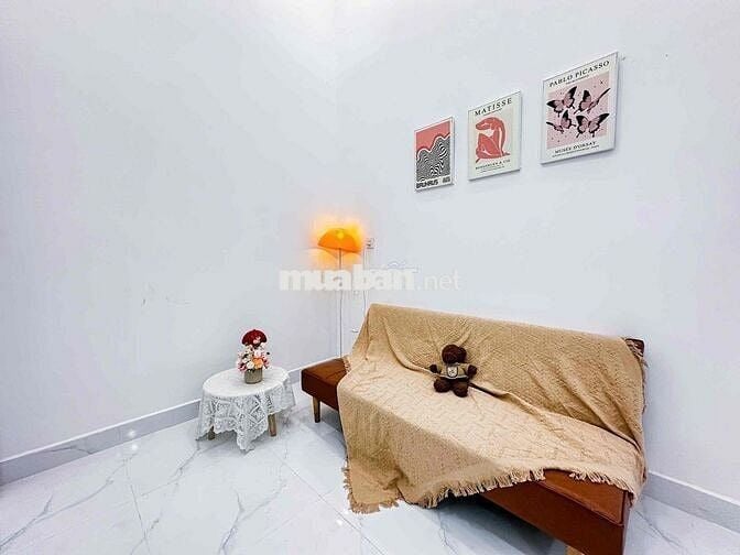 Cho thuê căn hộ 2pn full nt kdc him lam quận 7 gần tdtu, Lotte, PMH