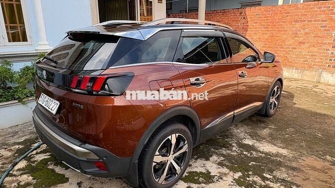 Peugeot 3008 2018 Nâu 83.500km