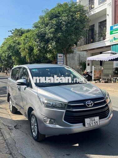 Toyota Innova E 2017 Số sàn Bạc