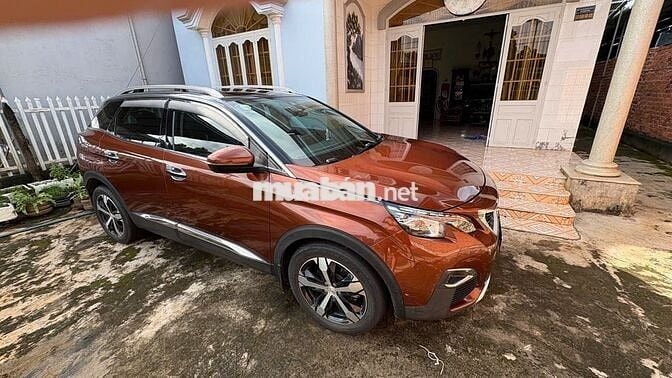 Peugeot 3008 2018 Nâu 83.500km