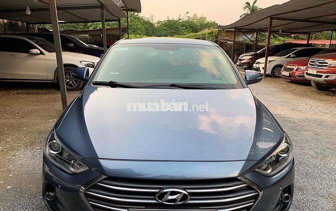 Hyundai Elantra 2016 AT 2.0 Xanh 160000km